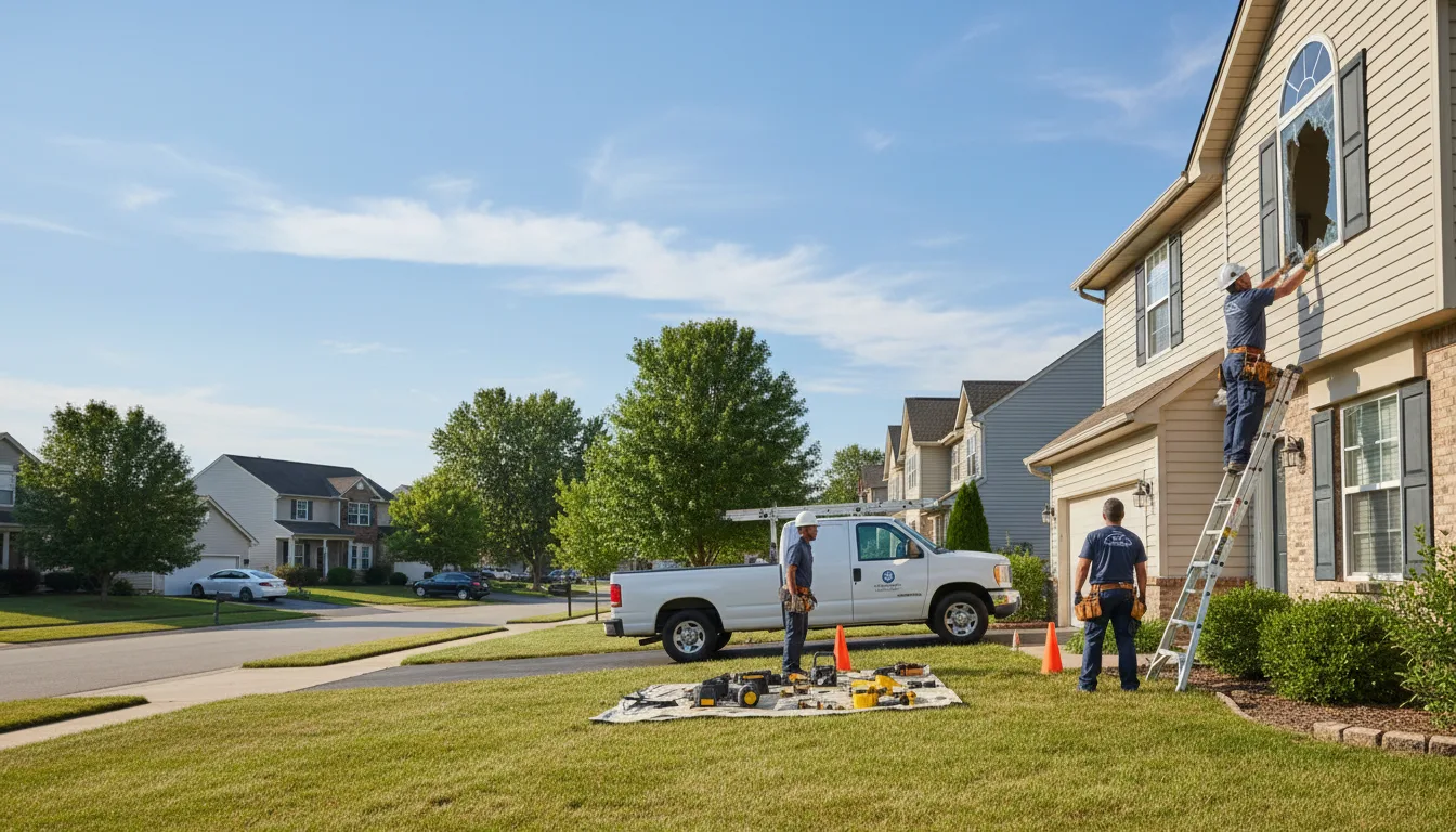 Expert window installer providing residential service in Union Center, WI